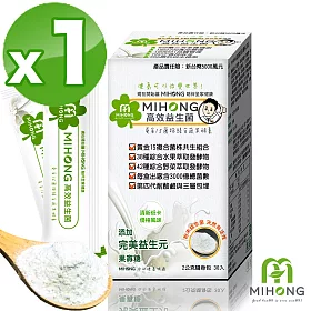 博客來 Mihong 高效益生菌30包 盒