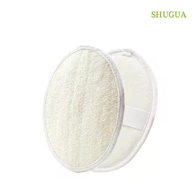 博客來 Shugua 舒瓜 絲瓜絡沐浴布天然植物纖維洗澡去角質