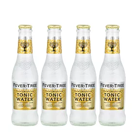 博客來 英國fever Tree 原味通寧水 4入