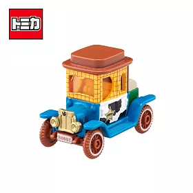 博客來 日本正版授權 Tomica Dm 18 胡迪高帽子造型小車玩具車玩具總動員disney Motors 多美小汽車