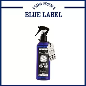 博客來 Blue Label 湛藍心語 消臭噴霧 布製品 室內 285ml 微風海洋