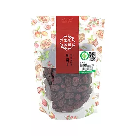 博客來 苗栗公館鄉農會 紅棗干200g 產銷履歷