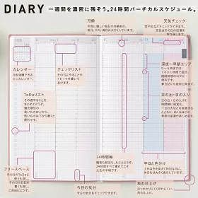 博客來 Kokuyo Jibun 21手帳diary Lite Mini 薄型款 水藍