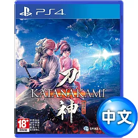 博客來 Ps4 侍道外傳刀神 Katanakami 中日文版