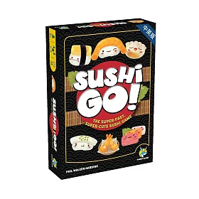 博客來 諾貝兒益智玩具歐美桌遊 迴轉壽司sushi Go 中文版桌遊