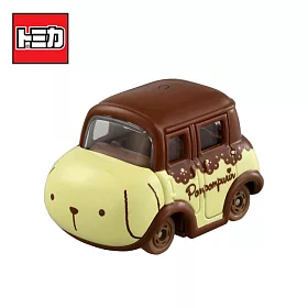 博客來 日本正版授權 Dream Tomica 三麗鷗家族第2彈小汽車 玩具車多美小汽車 布丁狗