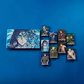 進擊的巨人悠遊卡 兵團套卡