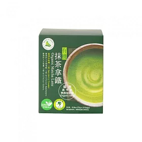 博客來 里仁網購 有機抹茶拿鐵