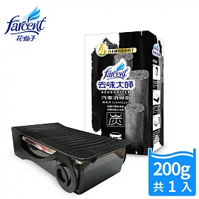 博客來 去味大師 備長炭消臭易 車內專用