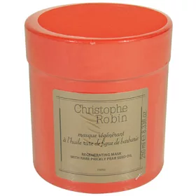 博客來 Christophe Robin 刺梨籽油柔亮修護髮膜 250ml
