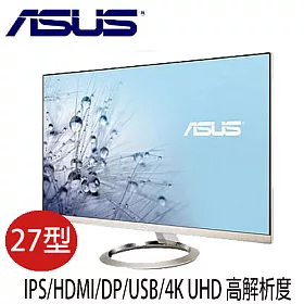 博客來 Asus華碩mx27uq 27型ips 4k美型無邊框電腦螢幕