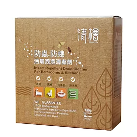 【清檜】防蟲防蛾活氧泡泡清潔劑