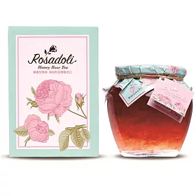 博客來 保加利亞 Rosadoli蜂蜜玫瑰羅絲多麗蜂蜜玫瑰茶