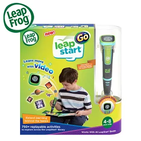 博客來 Leapfrog Leapstart Go跳跳蛙點讀go學習筆 綠色