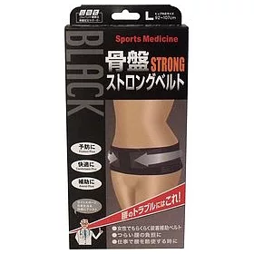 博客來 日本山田式骨盤腰帶 舒緩腰部疲勞矯正骨盆尺寸l