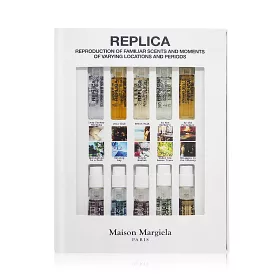 博客來 Maison Margiela Replica記憶香水禮盒 慵懶週日早晨 爵士 檸檬樹下 花市等 2mlx10 國際航空版