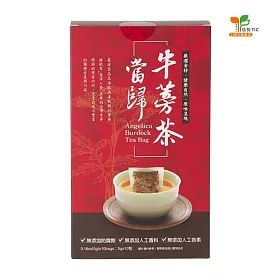 博客來 里仁網購 當歸牛蒡茶