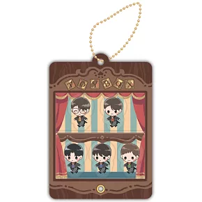 壓克力拼裝吊飾《案簿錄》款【二十載．護玄出道紀念商品】