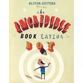 不可思議的吃書男孩 The Incredible Book Eating Boy