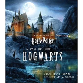 哈利波特：霍格華茲魔法立體書 Harry Potter: A Pop-Up Guide to Hogwarts