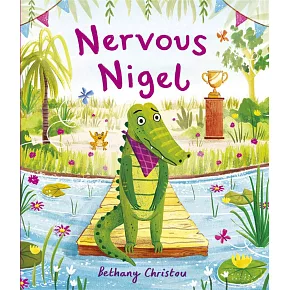 小鱷魚好緊張：親子彼此理解，讓愛和期待不變成壓力