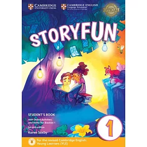 Storyfun for Starters Level 1 Student’s Book with Online Activities and Home Fun Booklet 1 [With Booklet]