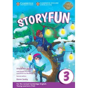 Storyfun for Movers Level 3 Student’s Book with Online Activities and Home Fun Booklet 3