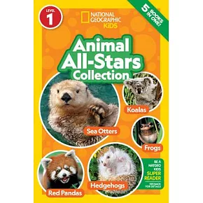 國家地理 動物全明星系列（Level 1，4歲以上）