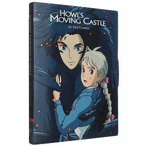 霍爾的移動城堡：經典動畫明信片(30張不同款) Howl’s Moving Castle: 30 Postcards