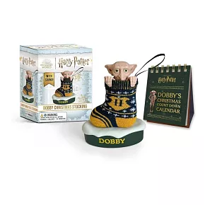 哈利波特：多比自由了！角色公仔【附多比原音音效】Harry Potter Dobby Christmas Stocking: With Sound! (RP Minis)