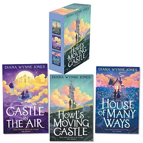 《霍爾的移動城堡》三部曲套書 The Howl’s Moving Castle Trilogy Box Set