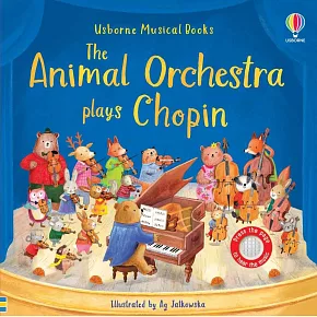 音樂按鍵書：蕭邦The Animal Orchestra Plays Chopin