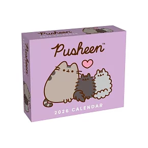 Pusheen 2026 Day-To-Day Calendar