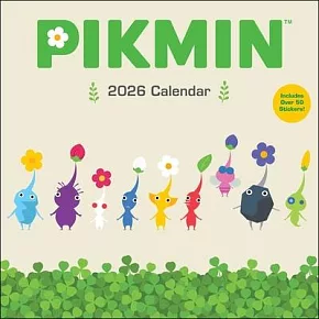 Pikmin 2026 Wall Calendar
