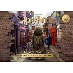 《哈利波特：探索斜角巷》互動機關立體書 Harry Potter: Diagon Alley
