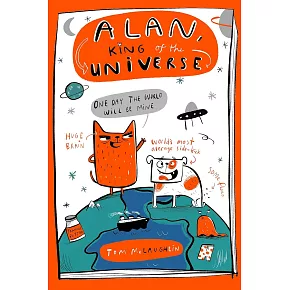 《貓貓宇宙之王》漫畫 Alan, King of the Universe: Book 1