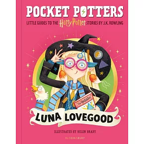 魔法口袋書：露娜．羅古德【全彩插圖珍藏】（英國版）Luna Lovegood (Pocket Potters – Little Guides to the HARRY POTTER Stories)