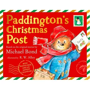 信件特殊互動設計《柏靈頓小熊的聖誕信件》Paddington’s Christmas Post: The perfect Christmas gift!