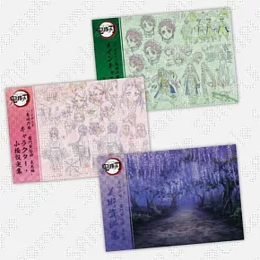 TV動畫「鬼滅之刃」～竈門炭治郎 立志編～動畫設定集3冊組