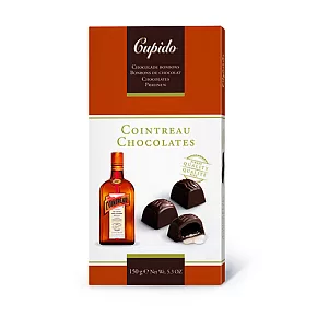 法國橙香酒心巧克力 150g