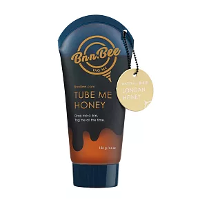 【BnnBee當支蜜】TUBE ME 輕壓方便瓶 －龍眼蜜