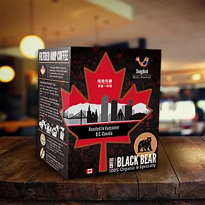 【黑熊有機】鳴鳥手沖濾掛咖啡6入*10克