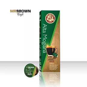 伯朗義式咖啡膠囊-巴西摩吉安娜