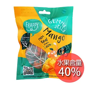 Frappy快樂猴水果軟糖（芒果口味）【 Real Fruits 40%】