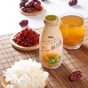 【統一生機】有機紅棗枸杞銀耳露(箱)/ 290ml*12瓶