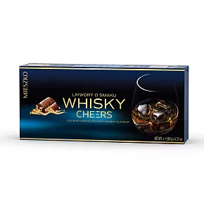 【Mieszko 美仕格】威士忌酒心巧克力 180g(有效日期2026/5/31)