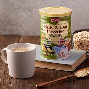 《紅布朗》堅果燕麥粉(450g/罐)