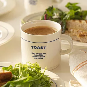  Weekend Toast 陶瓷馬克杯200ml