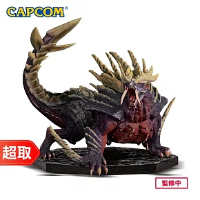 Capcom《周邊》魔物獵人 Monster Hunter CFB CUBE 怨虎龍(憤怒狀態) 模型 公仔 ⚘ CAPCOM 卡普空 ⚘ 台灣代理版