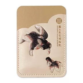 手機卡夾貼(金魚)【受託代銷】
